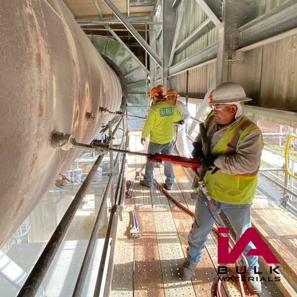 cardox blasting rotary kiln