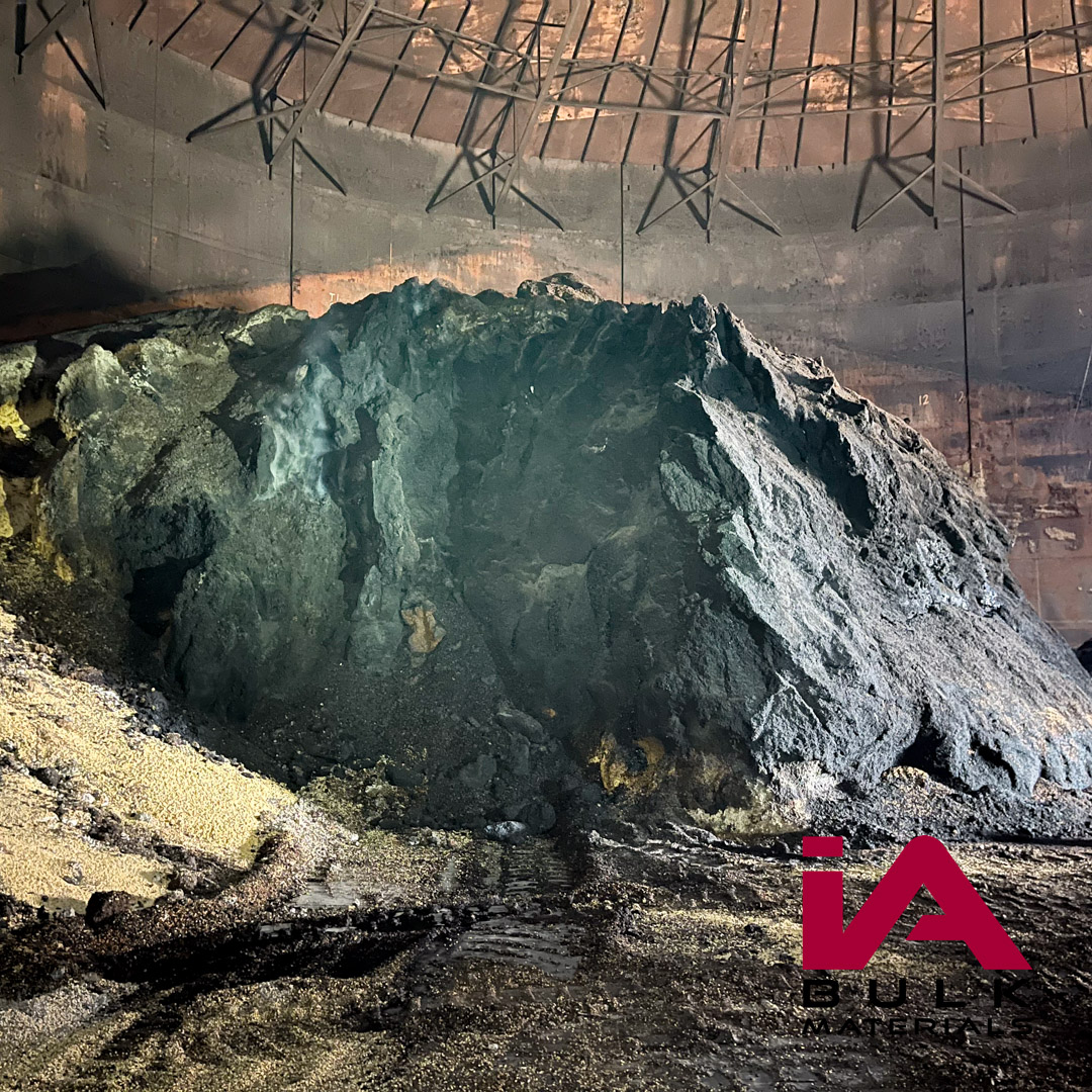 Silo cleanup services in Houston TX & Cincinnati OH