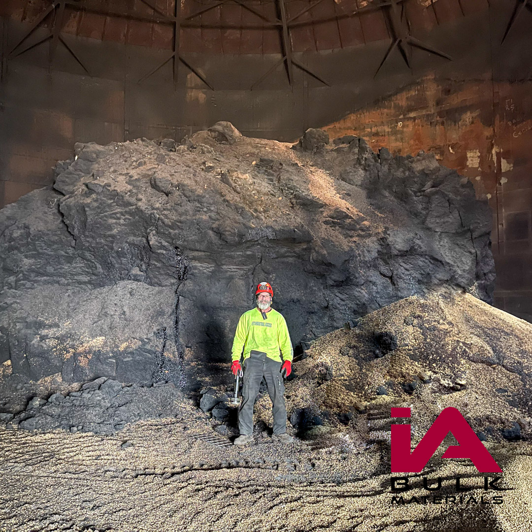 silo fire cleaning and maintenance