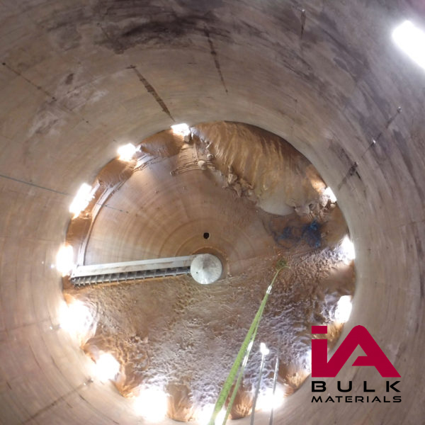 air cannon silo and storage vessel cleaning
