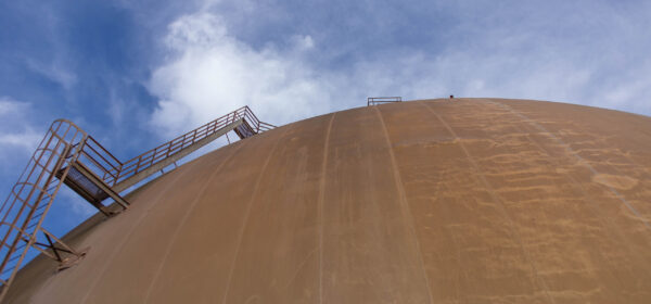 Cement Dome Clean Out in Louisiana