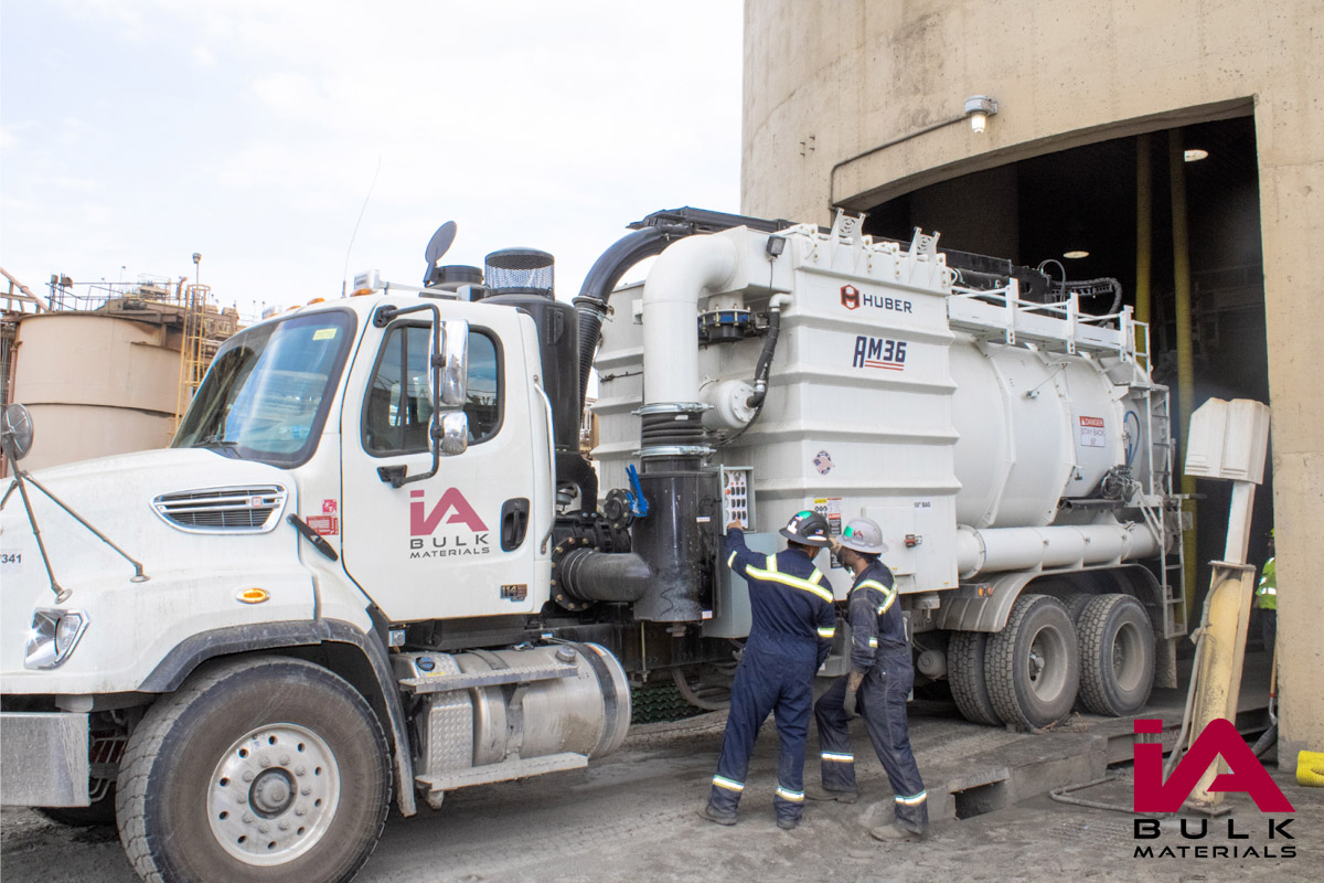 Bulk material storage cleaning in Denver CO