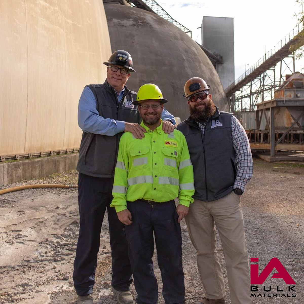 Cleaning silos at ethanol production facilities in Cincinnati OH