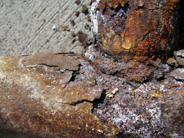 Insulation can speed up corrosion, so make sure to frequently have carbon steel pipes inspected.