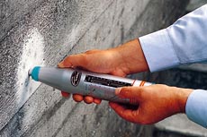 Schmidt Hammer Testing