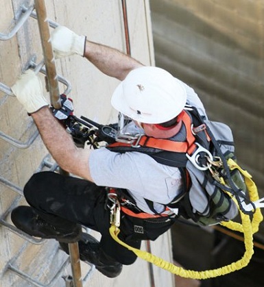 Industrial Chimney Inspection and Maintenance