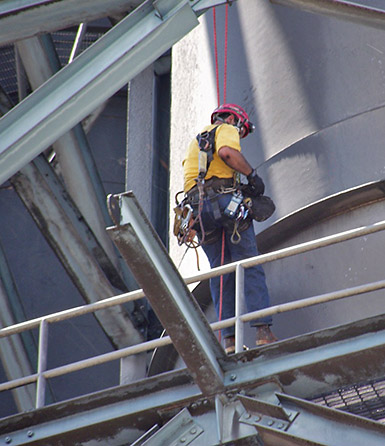 Los Angeles Tall Structure Maintenance