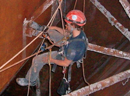 rope access maintenance and repair