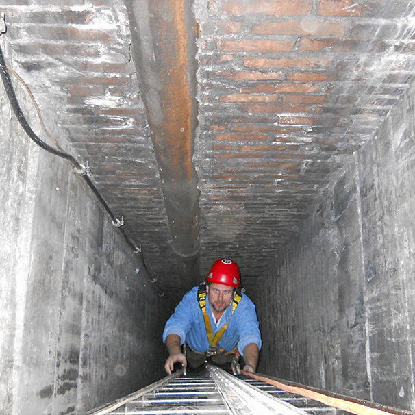 Industrial Chimney Relining