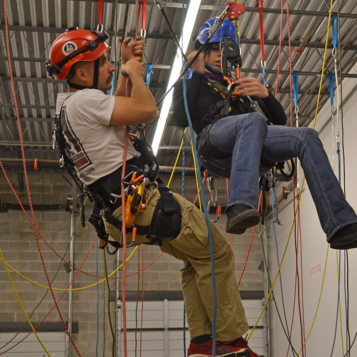 Rope Access Crew Certification