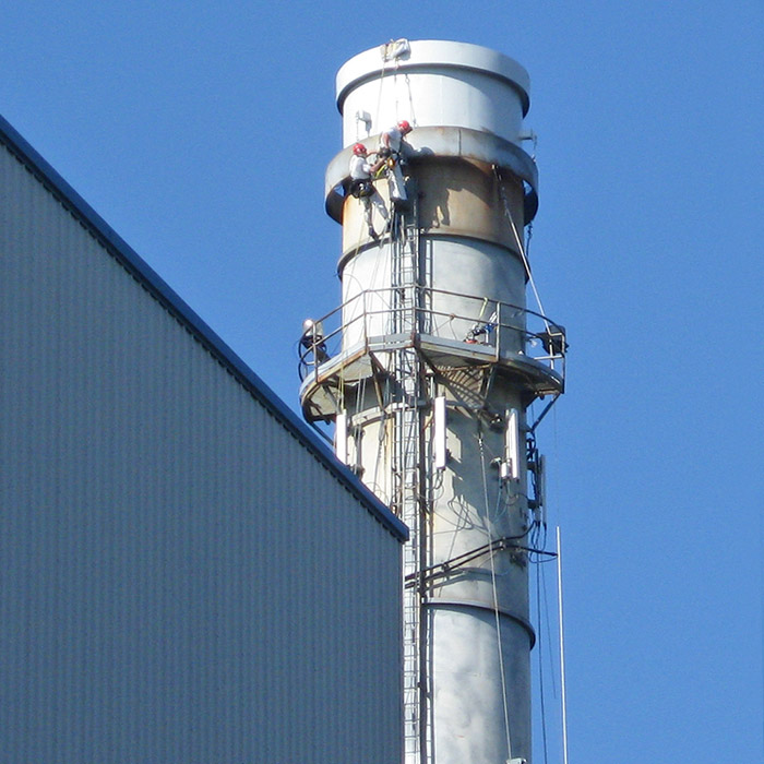 Industrial Chimney Inspections & Repair