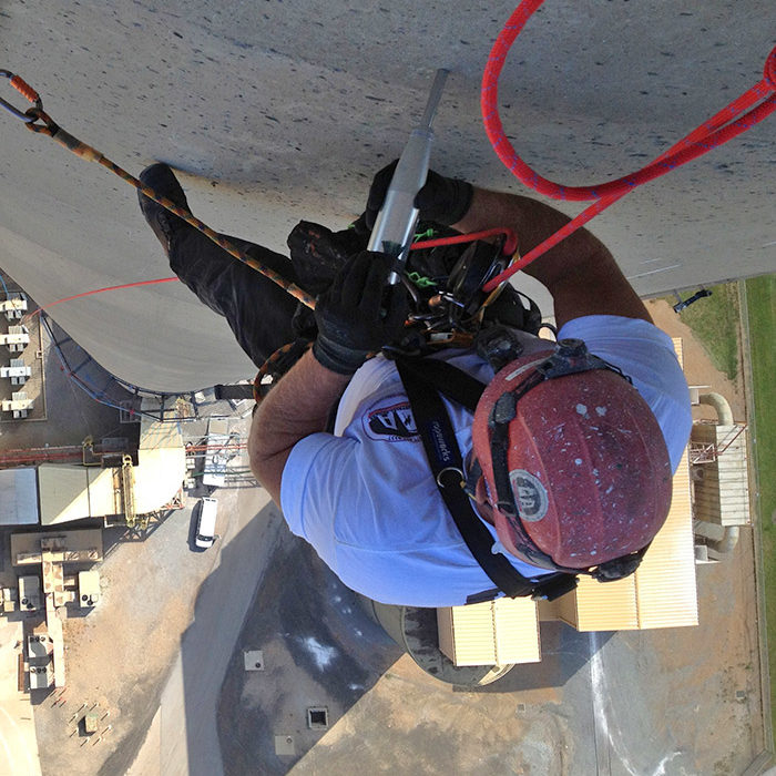 Industrial Chimney Inspection