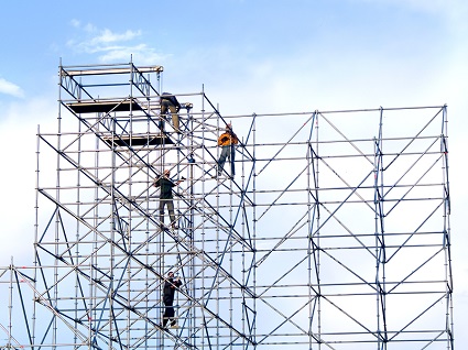 Scaffolding Vs Rope Access