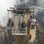 Industrial Rope Access Maintenance