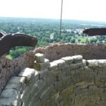 industrial chimney damage lightning