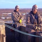 Industrial Chimney Cap Repair a