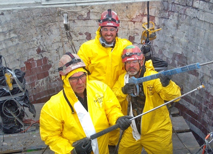 Industrial Chimney Liner Repairs