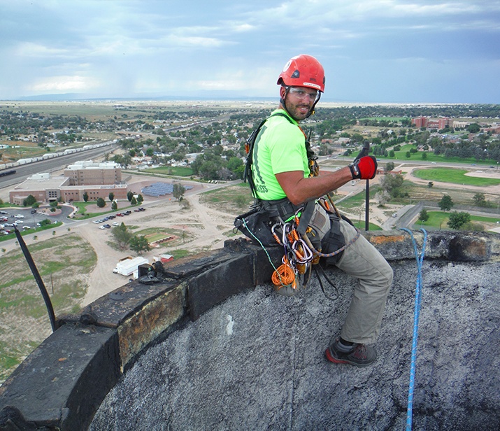 Industrial Chimney Cap Replacement