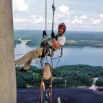 Rope Access Windscreen Concrete Repair
