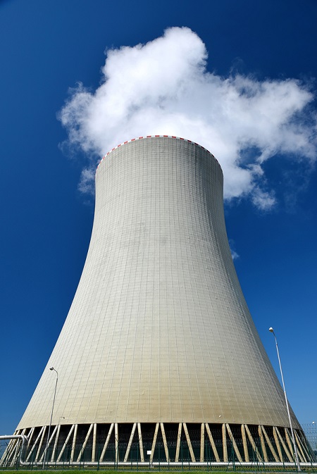Hyperbolic Cooling Tower Maintenance