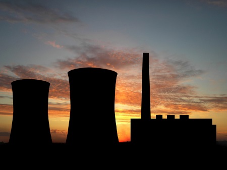 Nuclear power plant rope access inspections