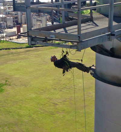 Industrial Chimney Repairs - Steel Chimneys