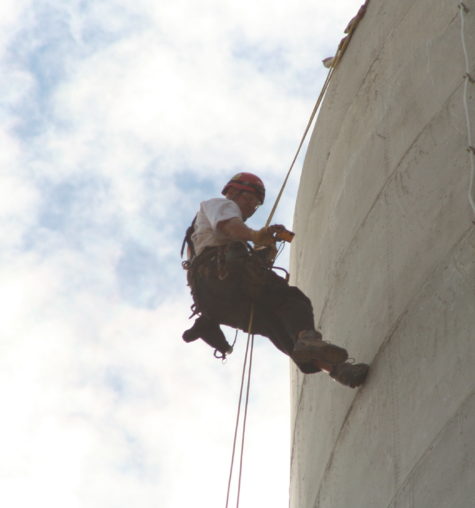 rope access for nuclear power plants