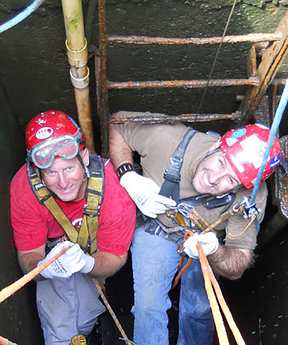 Industrial Access Rope Access Technicians