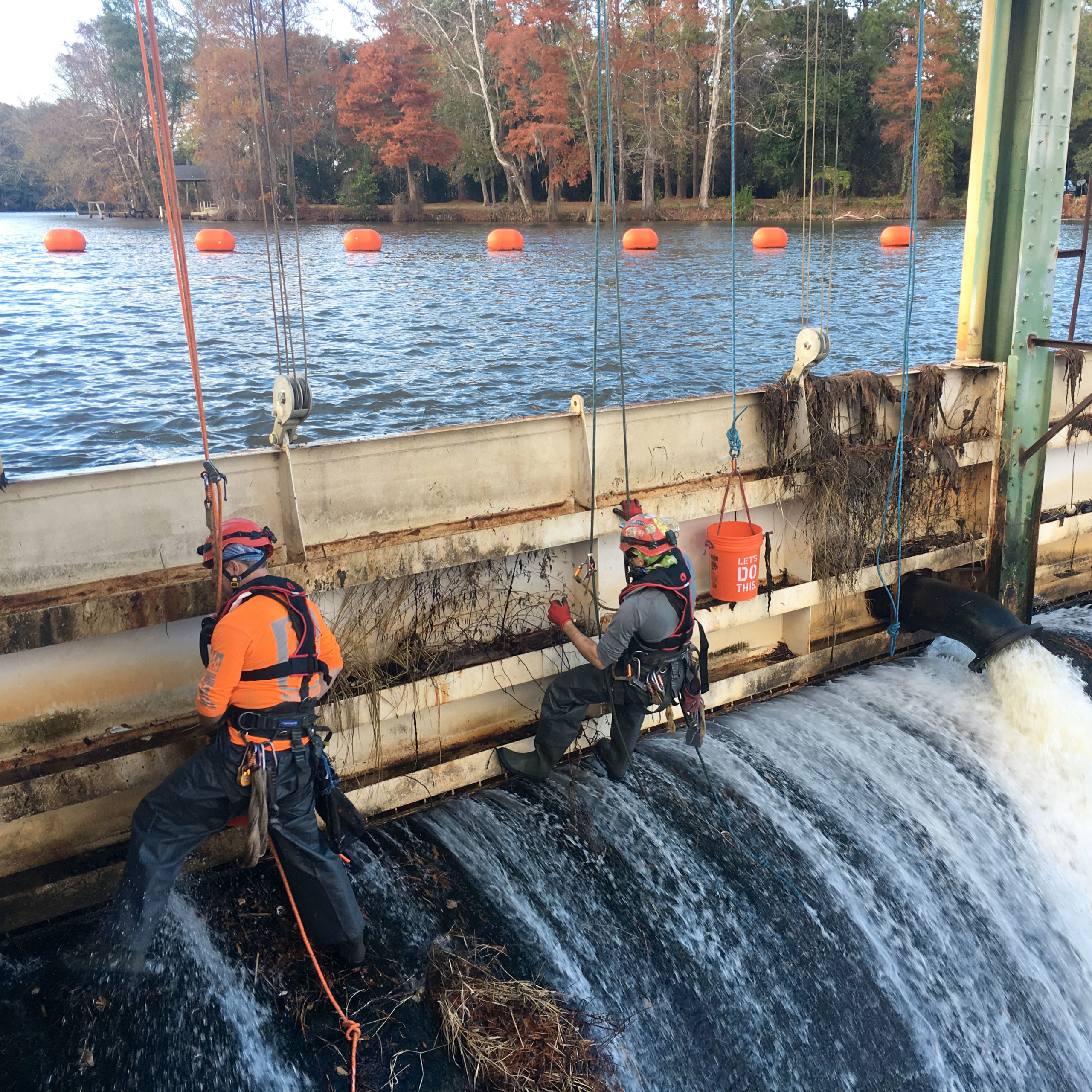 River Dam Repair & Piping Replacement - Power Generation