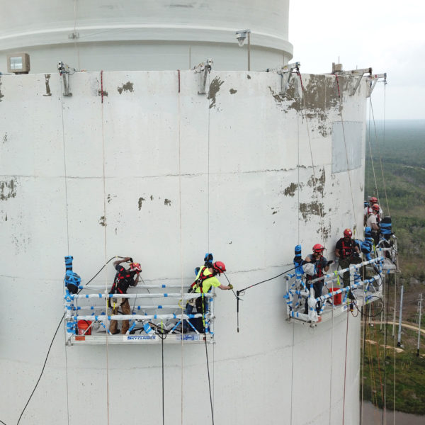 Smokestack Painting & Resurfacing in Cincinnati OH