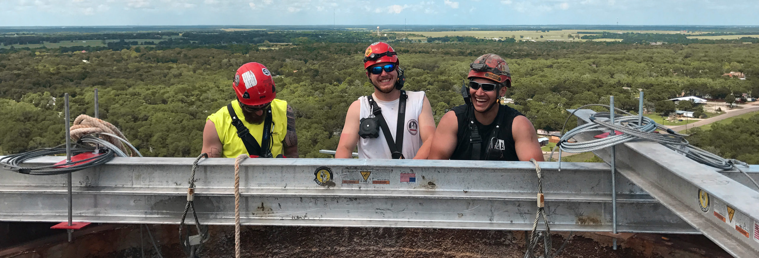 power generation steel stack repair