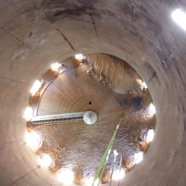 air cannon silo and storage vessel cleaning