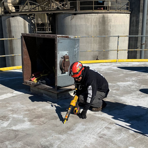 tank and silo repairs