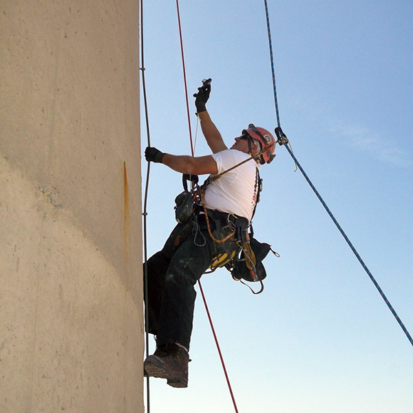 industrial chimney stack inspections in WY