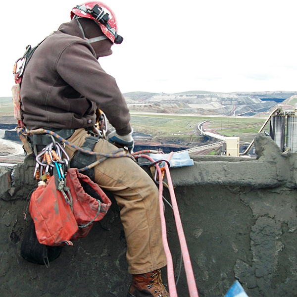 cement plant Gunite replacement