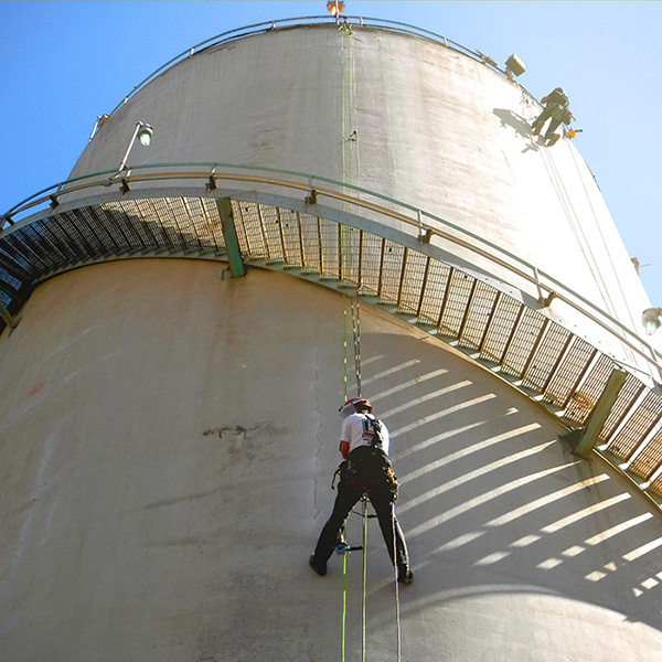 professional coal silo repair