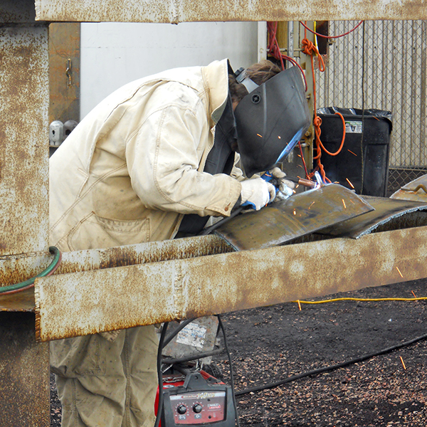 FGD welding repair