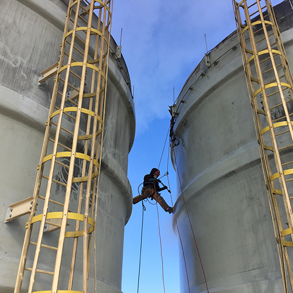 industrial silo repair