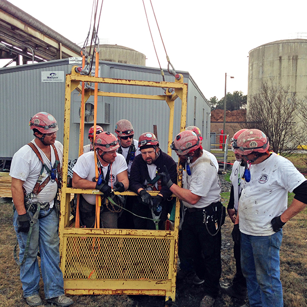 coal plant repairs