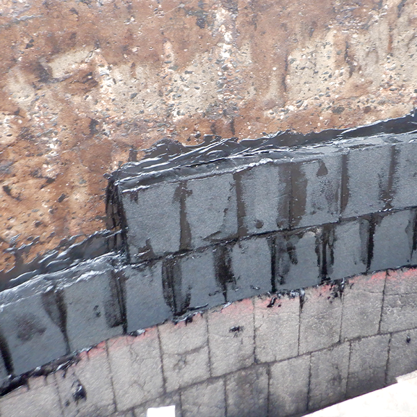 Boro Silicate Block repair for industrial chimney