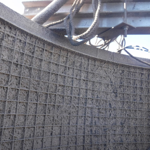 steel stack liner repair