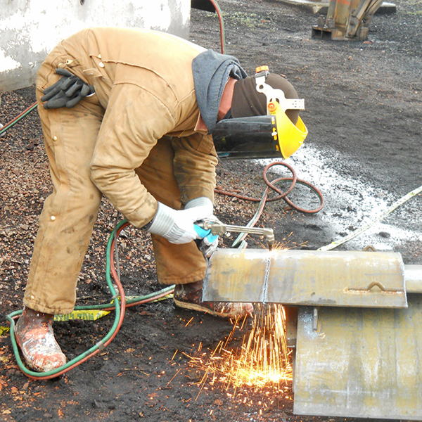 industrial chimney welding in Denver CO