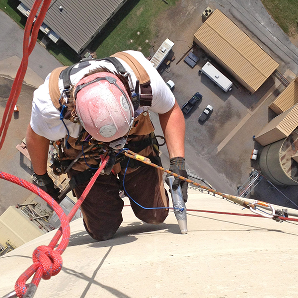 Professional Rope Access Technicians in Pittsburg PA