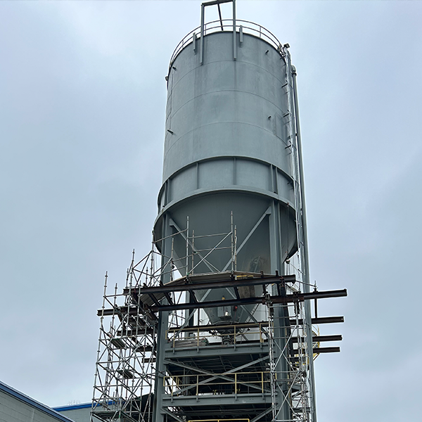 Silo to be reinforced