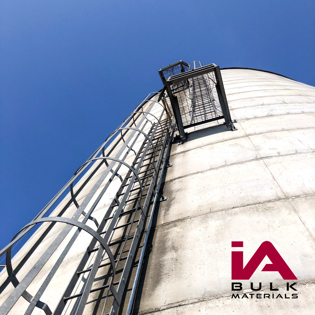 Cleaning, repairs, inspections and more for bulk material storages