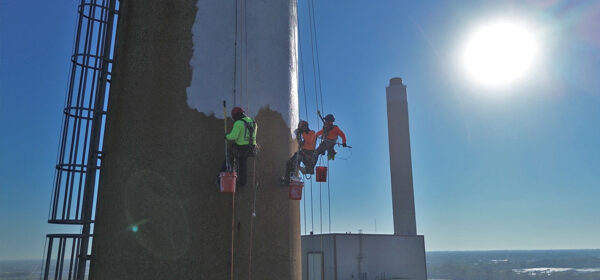 Repairing concrete chimneys and more in Cincinnati OH & Denver CO