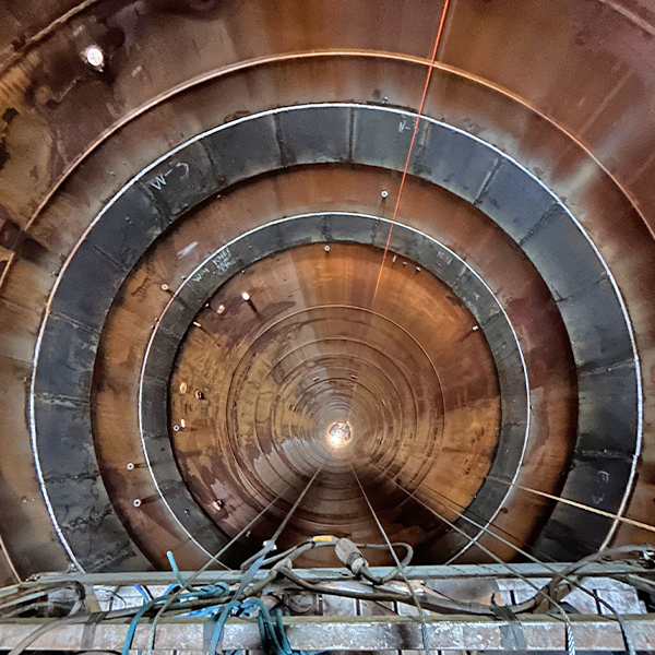 We reinforce kiln stacks in Houston TX