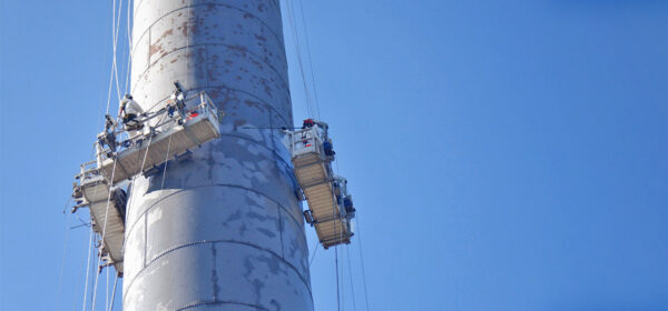 Repairing damaged steel stacks in Cincinnati OH