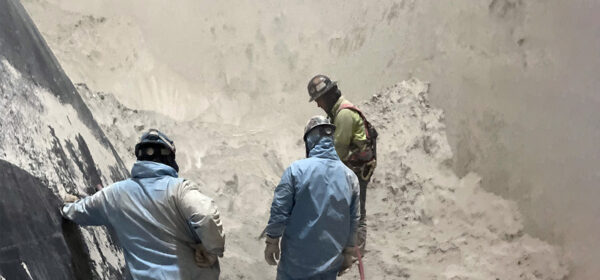 Professional silo buildup removal in Chicago IL