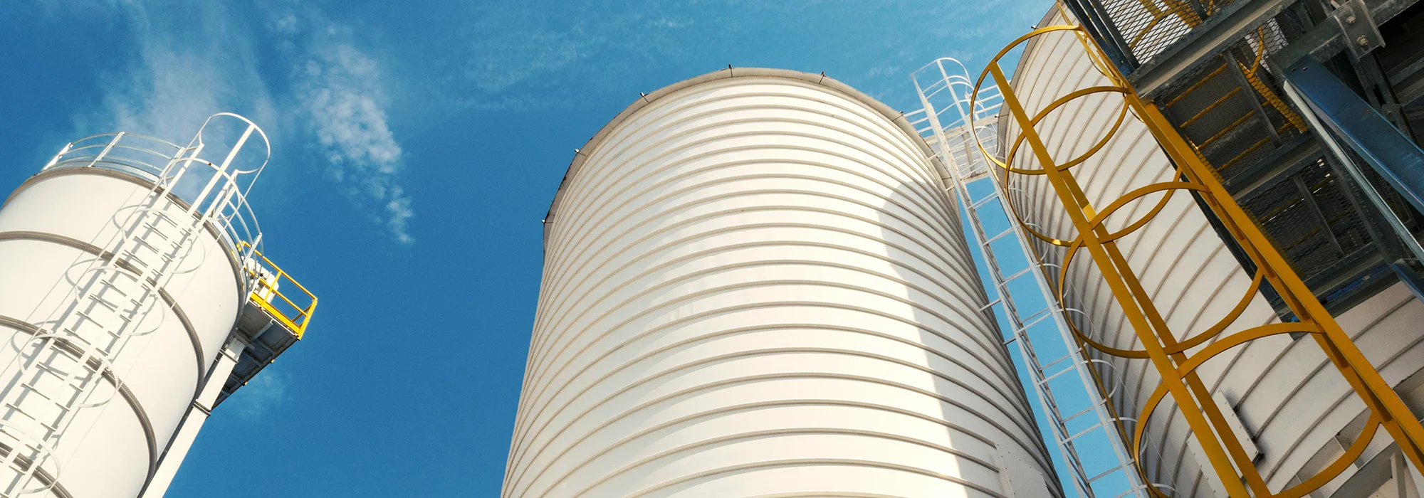 industrial storage structure flow issues
